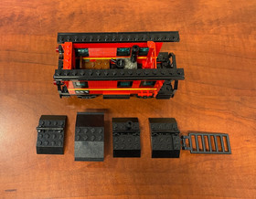 Lego 10014 - Caboose - Complete with Box and Instructions