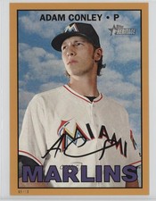 2016 Topps Heritage High Number 5/10 Adam Conley #533 2d9