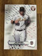 2023 Topps Pristine - Jeff McNeil #290