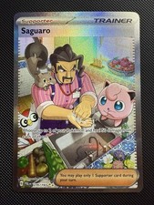 Saguaro 270/193 SV02: Paldea Evolved Special Illustration Rare Pokemon Card NM on eBay