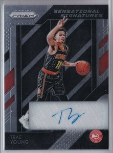 Trae Young Auto | eBay