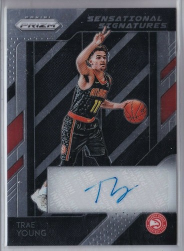 2018-19 Panini Prizm - Silver Prizm #78 Trae Young (RC) | eBay