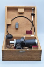 Leica Leitz Wetzlar Germany MIKAS 1/3X  Microscope Equipment & Case