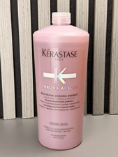 Kerastase Chroma Absolu Bain Riche Colour Shampoo 1000ml New 