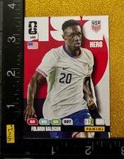 PANINI ADRENALYN XL FIFA WORLD CUP 2026, FOLARIN BALOGUN, UNITED STATES USA #489