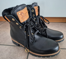 Panama Jack Stiefel Boots mit Lammfell Igloo Trav B2 Größe 38