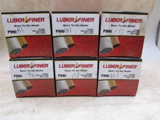 6 PACK Luber-Finer Engine Oil Filter