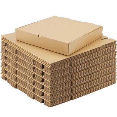 40 Packs 9 Inch Pizza Boxes, Cardboard Pizza Box Pizza Takeout Boxes for Kitc...