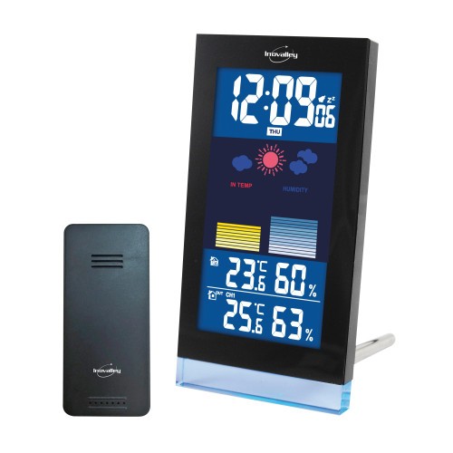 Station météo avec écran LCD couleur - Finissez-en avec les mauvaises surprises météo