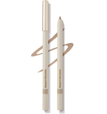 Dote On Mood Gel Eyeliner Pencil Waterproof Smudge Proof Gray Beige 04