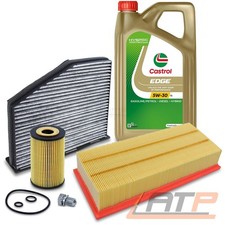 INSPEKTIONSPAKET FILTERSET FÜR AUDI A3 SEAT SKODA VW CC GOLF 5 6 PASSAT 1.6 2.0