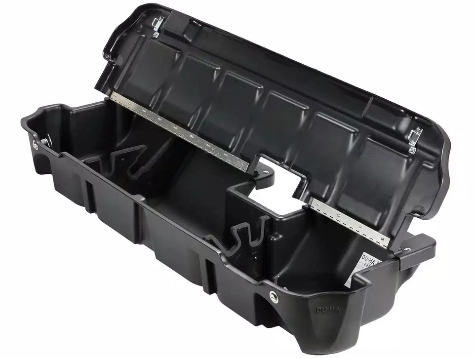 DU-HA LockBox Storage Fits 2019-2025 Dodge Ram 1500 New Body Style Crew Cab Foto 4 de 4