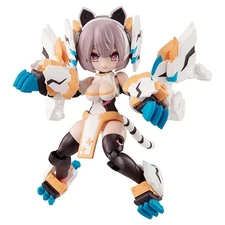 Desktop Army N-202d Titania White Tiger ver1.1 PVC ABS Action Figure MegaHouse