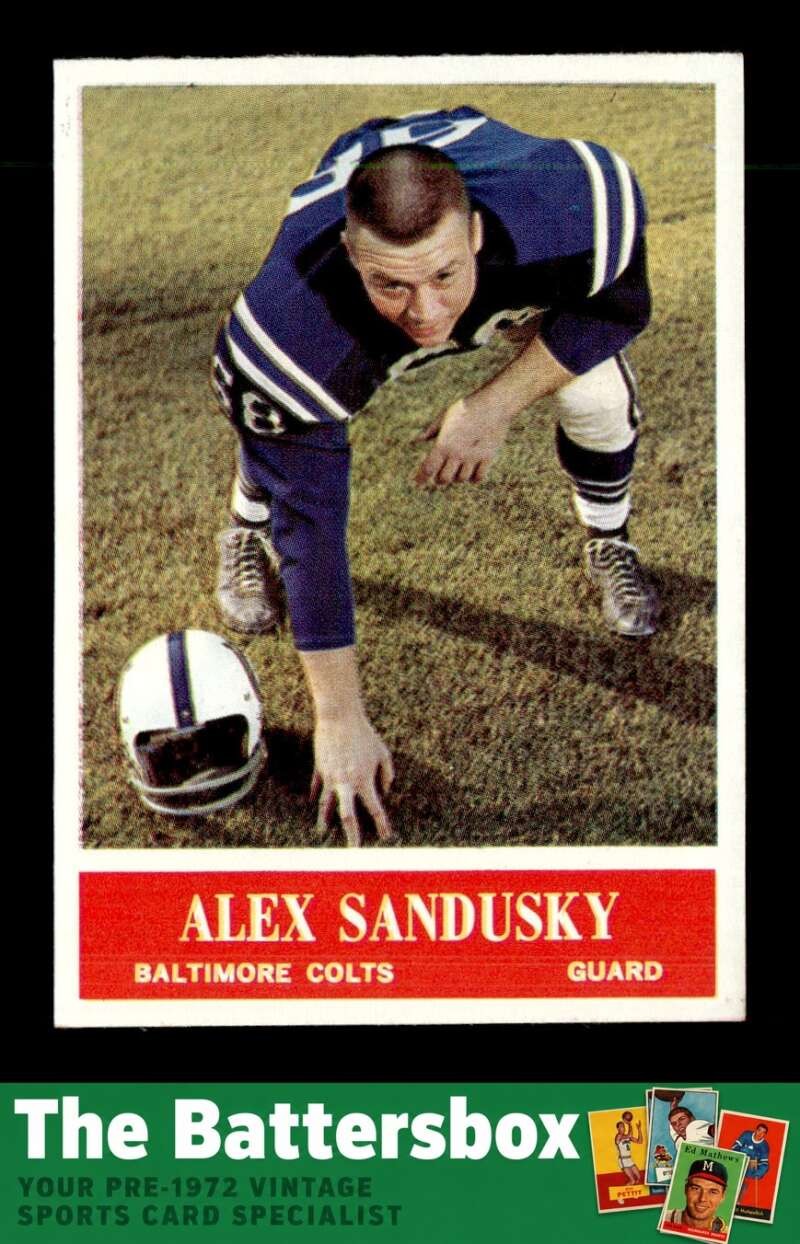 1964 Philadelphia #10 Alex Sandusky   VG/VGEX X3841324