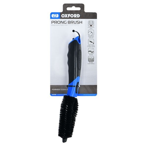 ✅Fits OXFORD OX734 Chain cleaning brush, split head Chain cleaning b ⭐UK Seller⭐