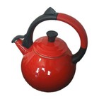 Le Creuset Kone or Oolong Tea Kettle Ombre Red 1.5L   1.6 QT