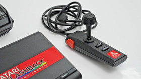 Atari Flashback Classic Game Console &ndash; Tested & Working &ndash; Includes 2 Controllers