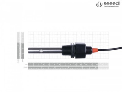 Industrial EC & TDS Sensor MODBUS-RTU RS485 & 0-2V Analog Voltage Sensor Module