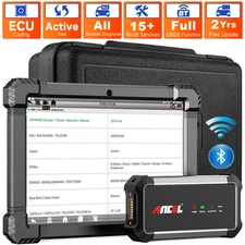 ANCEL X7 Bidirectional Diagnostic Tool OBD2 Scanner Bluetooth Active Test Coding