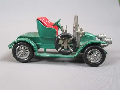 E141 Vintage 1969 Matchbox Y 2 England Renault Type AG Série 1 1911 Vert 1:42 - Photo 1/4