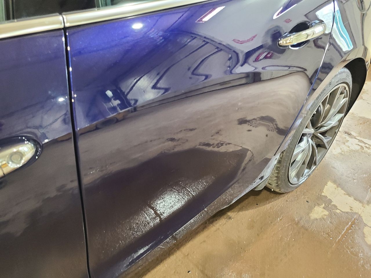 Maserati Ghibli 2019 REAR Door shell