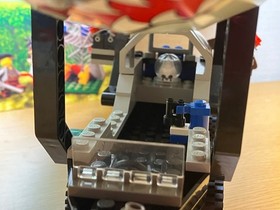 LEGO Adventurers Jungle Expedition Balloon 5956 Toy No Box Used from denmark