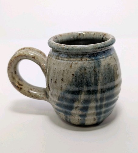 Vintage CMF Colorado Hand Thrown Pottery Mug