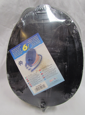#ad BRAVO Pressure Foot Pump Small Boats and Kayaks 6 Liter Model #5001F NEW Sealed $25.00