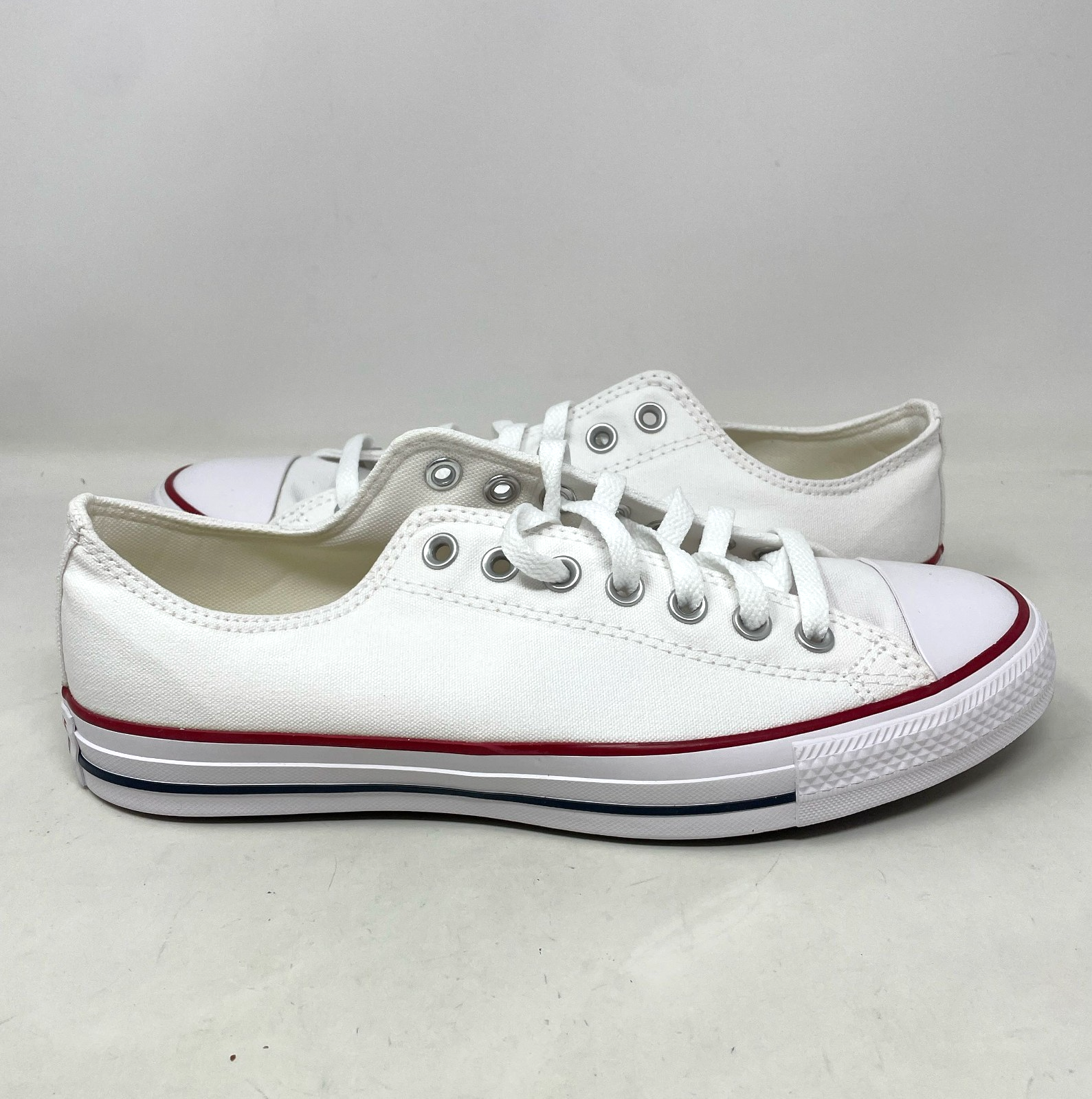 Converse Chuck Taylor All Star Ox M7652 Optical White Low Men’s 9.5 / Women 11.5