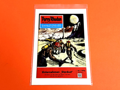 Perry Rhodan Unternehmen STARDUST Nr.1
