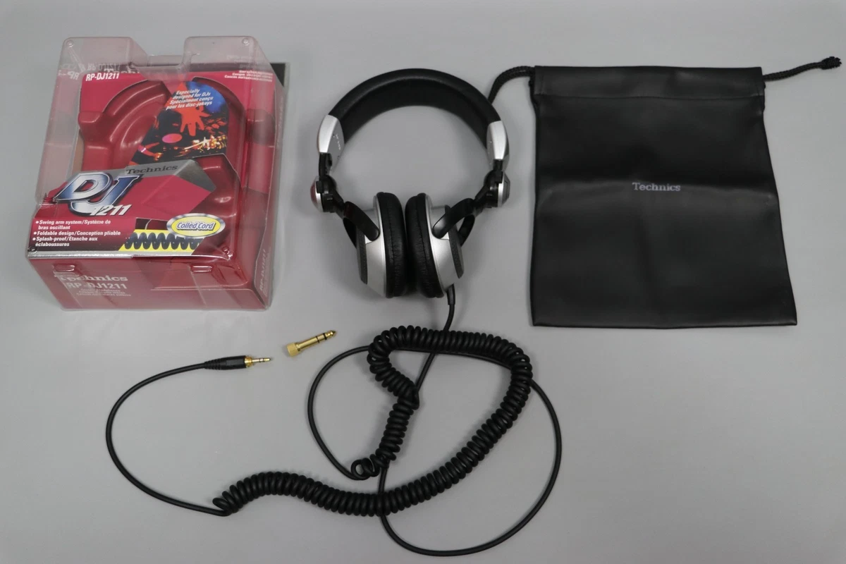 Las mejores ofertas en Auriculares de DJ Technics | eBay