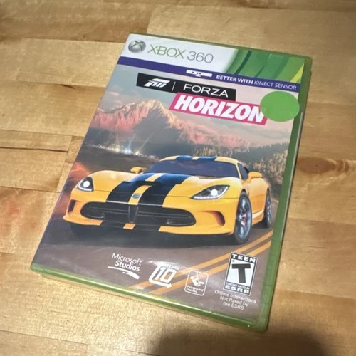 Microsoft Studios Forza Horizon Xbox 360 Racing Kinect Sensor NTSC-U/C