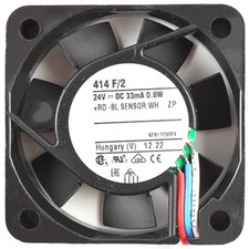 40 40 10mm 24V 33mA 0.8W For Ebmpapst 414F/2 Cooling Fan