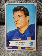 1954 Bowman #123 Kline Gilbert