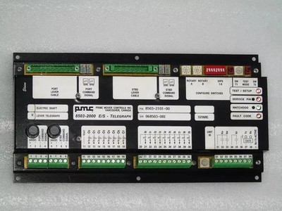 NOS NEW PRIME MOVER CONTROL 8503-2000 E/S TELEGRAPH 8503-2101-00 SHIPS MARINE