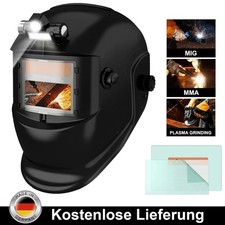Automatik Schweißhelm Schweißschild Schweißmaske Solar Schweißschirm Schutzhelm