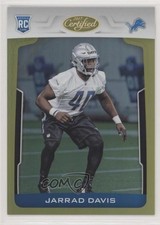 2017 Certified Rookies Mirror Gold /25 Jarrad Davis #161 0c6