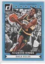 2014-15 Panini Donruss Scoring Kings Dale Ellis #37 9bd