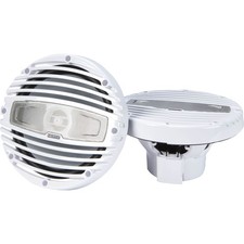 Hertz HMX-65-TW 6.5 in. 4  Marine Coax Set with All White Grilles