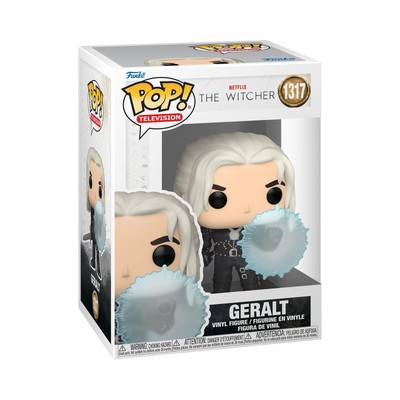 Funko POP! TV: Witcher - Geralt - (shield) - the Witcher - Collectable Vinyl Fig