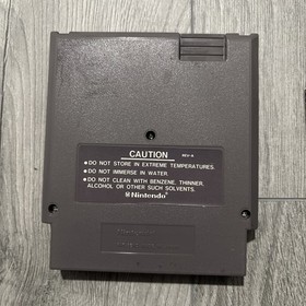 10-Yard Fight Nintendo NES Tested Authentic Vintage Retro Mint, Manual  Tested