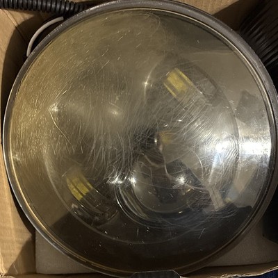 2002 Jeep Wrangler Headlights. Used And Scuffed But Work Great. Need Resurfaced