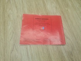 Jordan VS Bird One on One Manual Only Nintendo NES