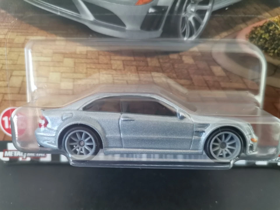 HOT WHEELS MERCEDES CLK 63 AMG BLACK SERIES - Immagine 2 di 4