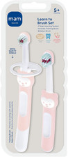 Learn to Brush Set 1 Baby'S Brush Toothbrush, 1 Training Brush, 1 Safety Shield