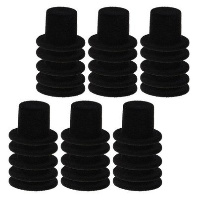 40 Pcs Clownhut Dekorativer Kleiner Miniatur-Schneemannmützen Mini-Zaubererhut