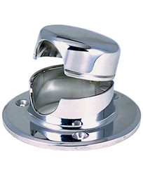 Perko Rope Deck Pipe Chrome Plated Zinc