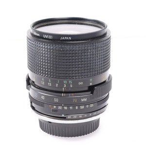 Tamron 35-70mm f/3.5 BBAR MC Macro Zoom Lens Vintage Manual Focus Adaptall