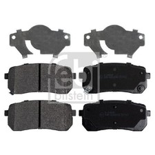 Satz Bremsbeläge Bremsklötze hinten für KIA Sorento 3 UM id74762