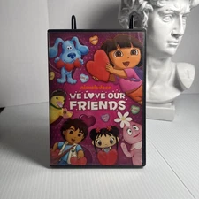 Nick Jr. Favorites: We Love Our Friends DVD